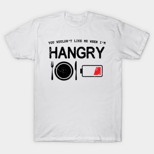 Hangry - inverted T-Shirt